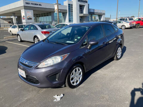 2012 Ford Fiesta for sale at Vision Auto Sales in Sacramento CA
