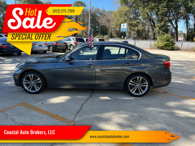 2017 BMW 3 Series for sale at Coastal Auto Brokers, LLC in Brunswick GA