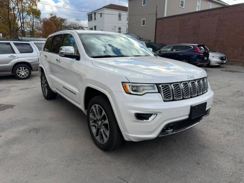 2017 Jeep Grand Cherokee Overland
