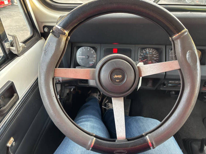 1994 Jeep Wrangler S