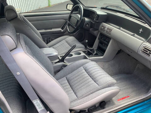 1993 Ford Mustang SVT Cobra