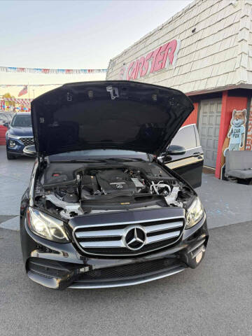 2018 Mercedes-Benz E-Class E 300