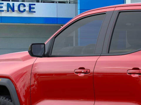 2025 GMC Canyon Elevation