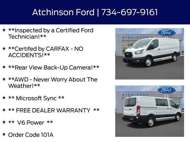 2024 Ford Transit