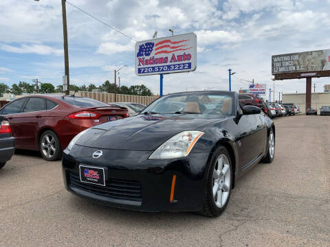 2005 Nissan 350Z for sale at Nations Auto Inc. II in Denver CO