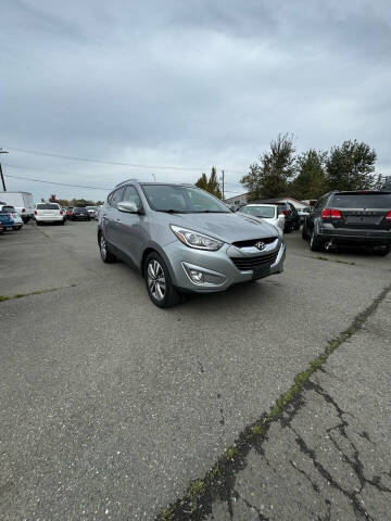 2014 Hyundai Tucson for sale at Sound Auto Land LLC in Auburn WA