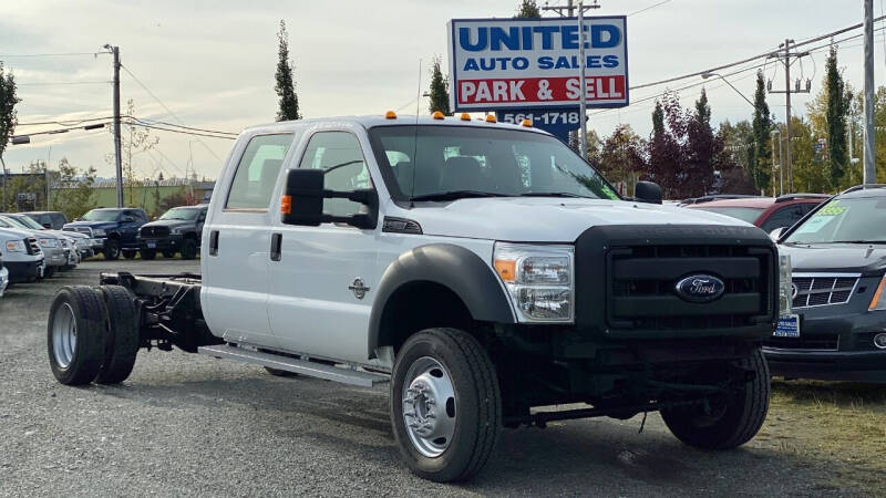 2012 Ford F-550 Super Duty