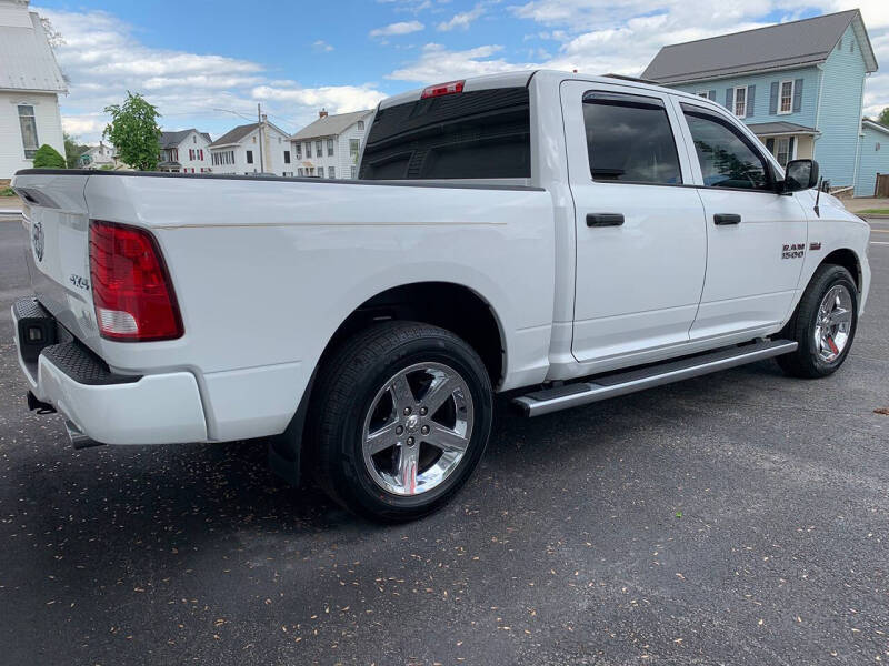 2017 RAM 1500 Express