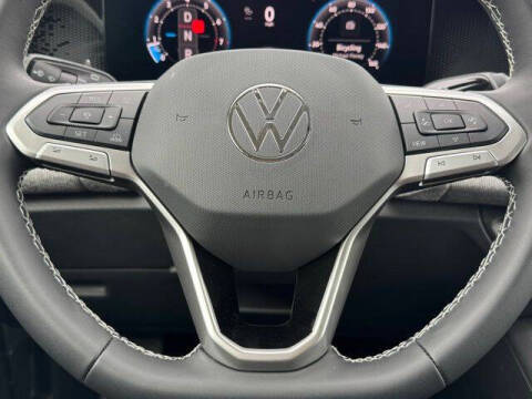 2025 Volkswagen Tiguan S 4Motion