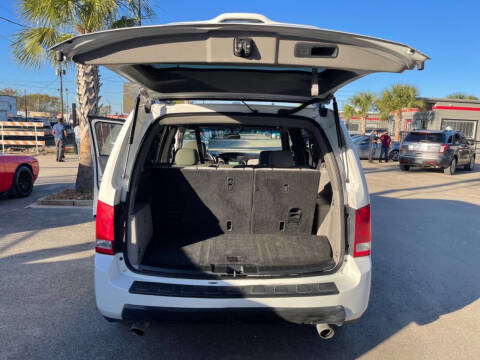 2009 Honda Pilot EX