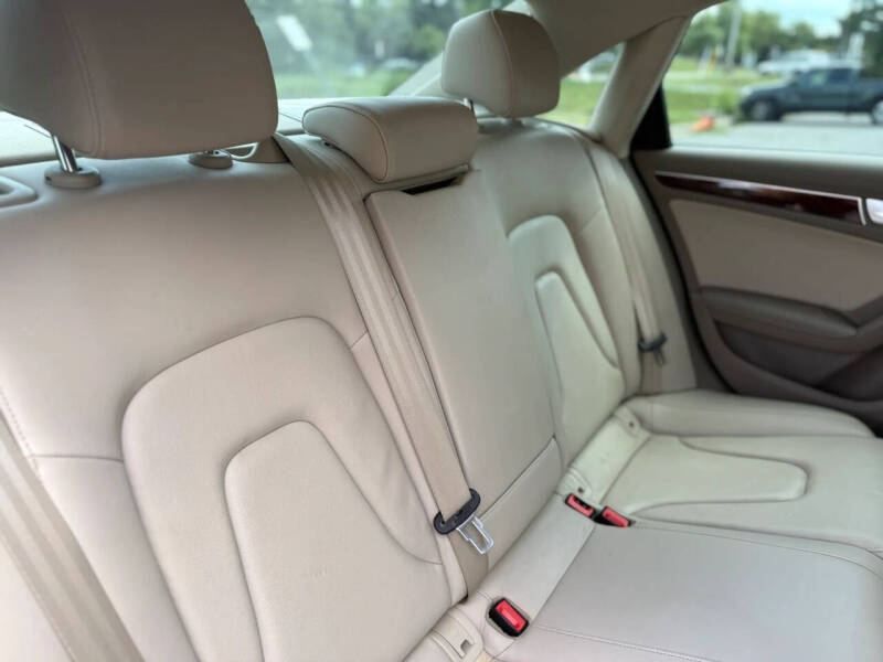 2012 Audi A4 2.0T quattro Premium Plus
