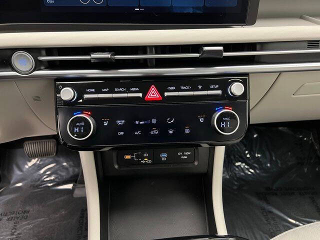 2025 Hyundai Tucson Hybrid Blue