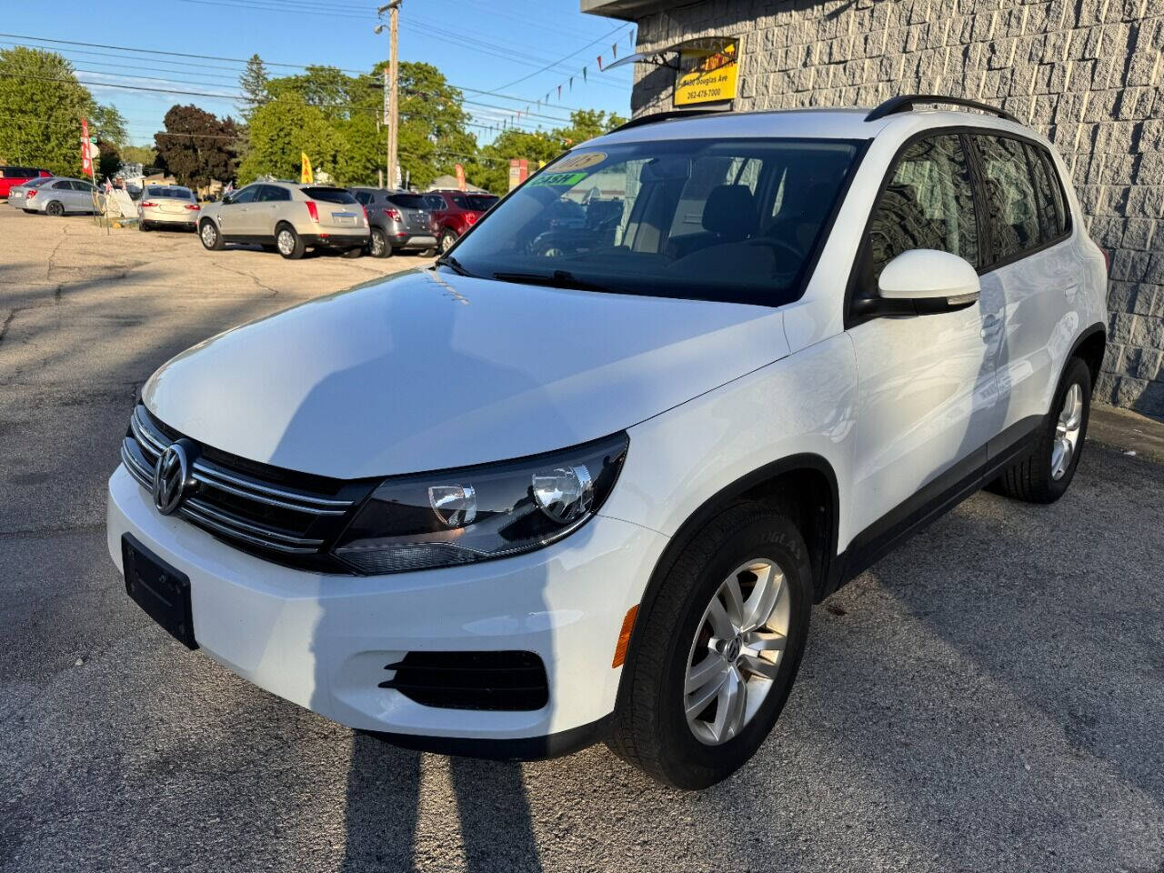 2015 Volkswagen Tiguan for sale at Great Lakes Automotive in Racine, WI