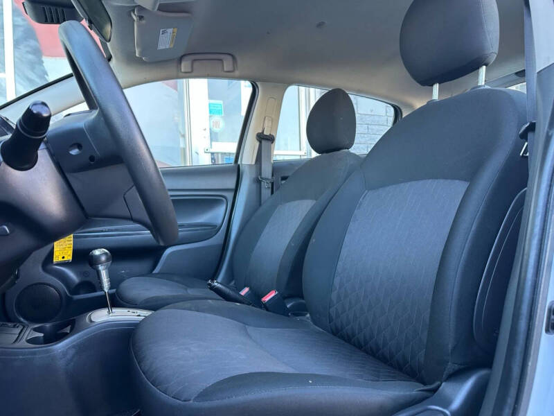 2022 Mitsubishi Mirage