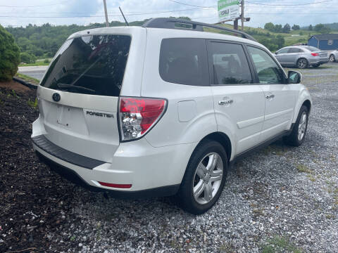 2010 Subaru Forester for sale at CESSNA MOTORS INC in Bedford PA