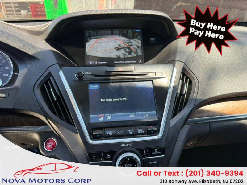 2019 Acura MDX SH-AWD w/Tech