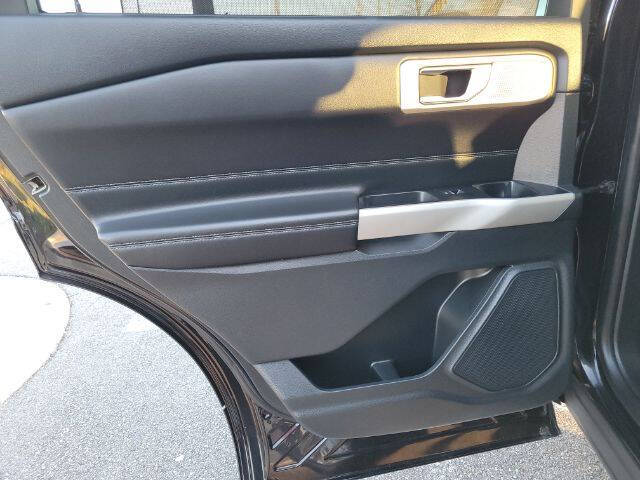 2022 Ford Explorer Hybrid Limited