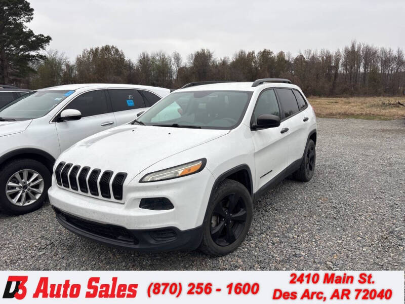 2016 Jeep Cherokee Sport Altitude