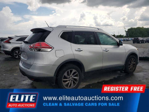 2016 Nissan Rogue SL