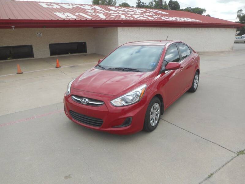 2016 Hyundai Accent for sale at DFW Auto Leader in Lake Worth TX