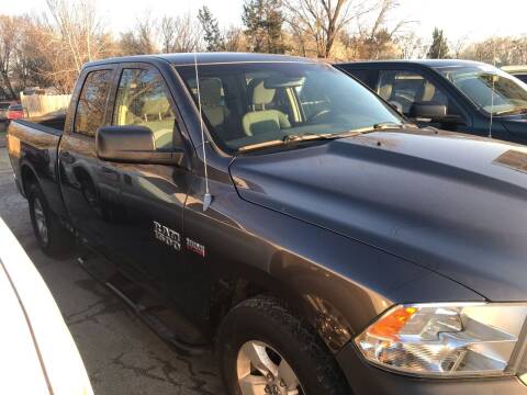 2014 RAM 1500 for sale at Simmons Auto Sales in Denison TX