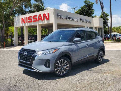 2024 Nissan Kicks SV