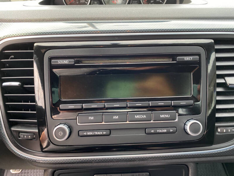 2014 Volkswagen Beetle R-Line