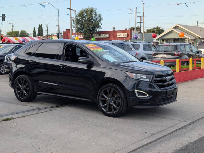 2015 Ford Edge Sport