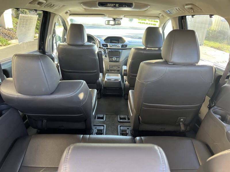 2015 Honda Odyssey Touring Elite