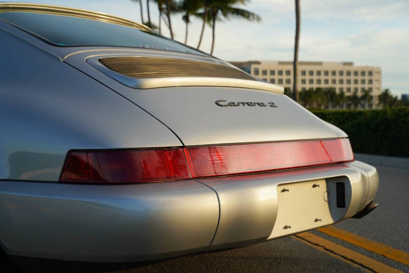 1990 Porsche 911 Carrera 2