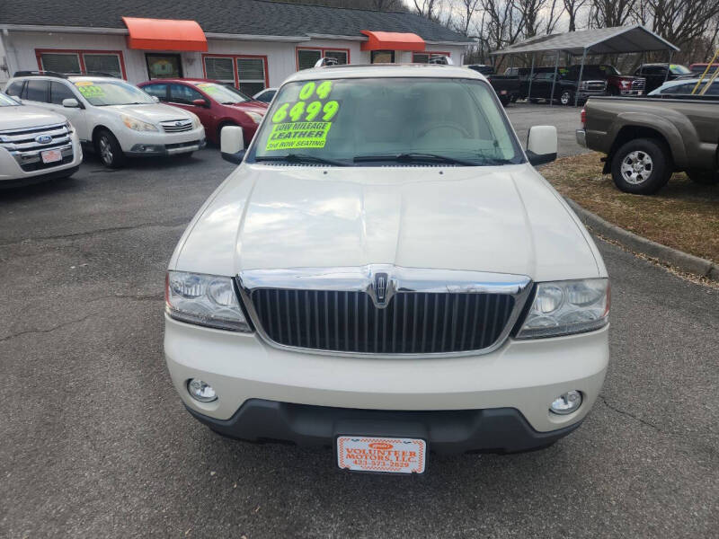 2004 Lincoln Aviator Luxury