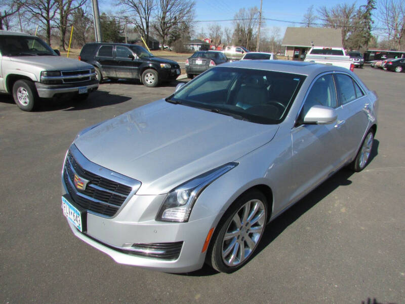 2016 Cadillac ATS for sale at Roddy Motors in Mora MN