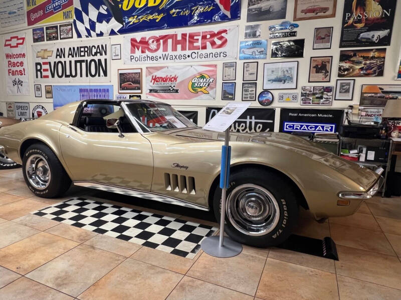 1969 Chevrolet Corvette for sale at A & A Classic Cars in Pinellas Park FL
