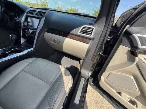 2015 Ford Explorer Limited