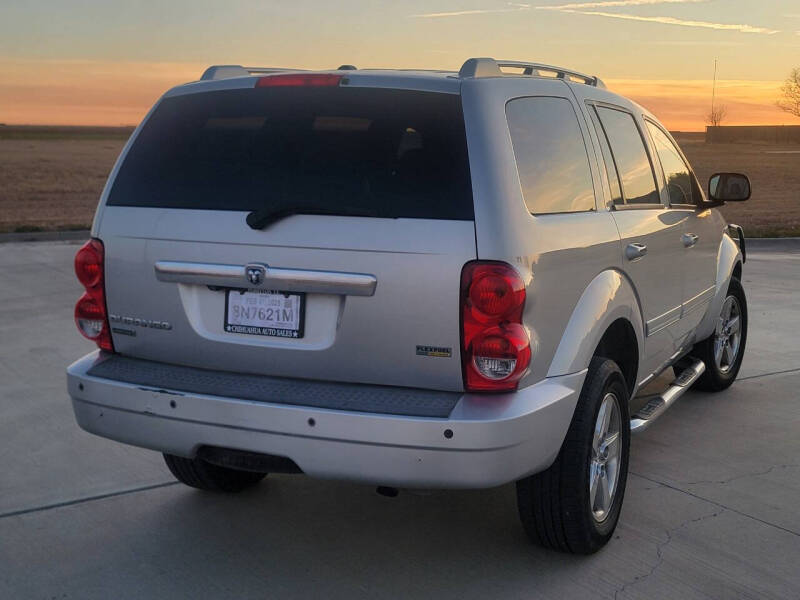 2008 Dodge Durango Limited photo 4