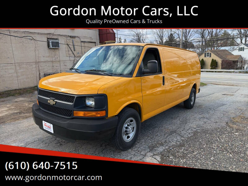 2015 Chevrolet Express Cargo Work Van