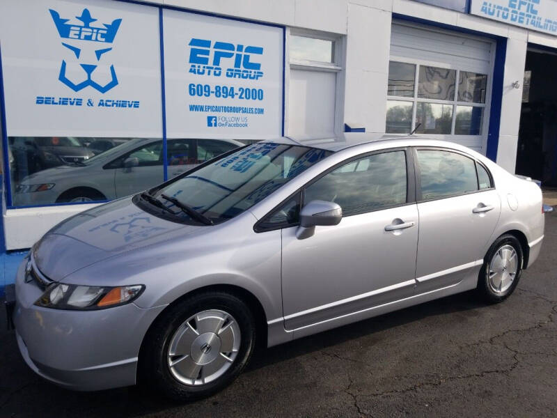 2008 Honda Civic for sale at Epic Auto Group in Pemberton NJ