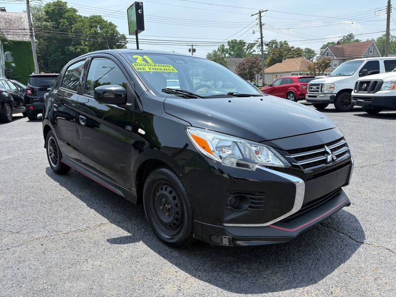 2021 Mitsubishi Mirage LE
