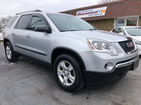 2010 GMC Acadia for sale at Approved Motors in Dillonvale OH