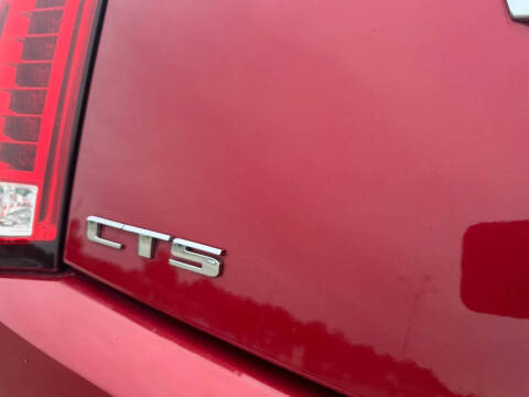 2012 Cadillac CTS-V