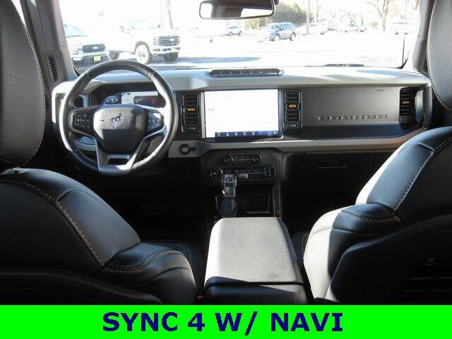 2022 Ford Bronco Badlands Advanced