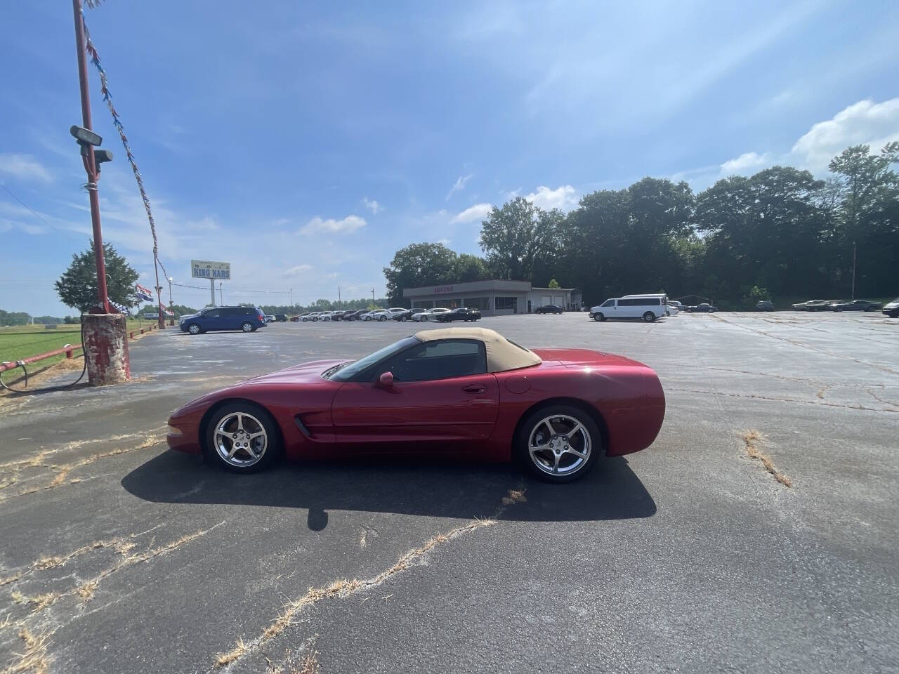 2004 Chevrolet Corvette for sale in Corinth, MS King Kars