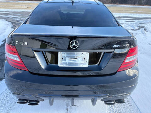 2014 Mercedes-Benz C-Class C 63 AMG