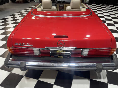 1989 Mercedes-Benz 560SL