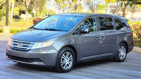 2013 Honda Odyssey for sale at Maxicars Boutique in West Park FL