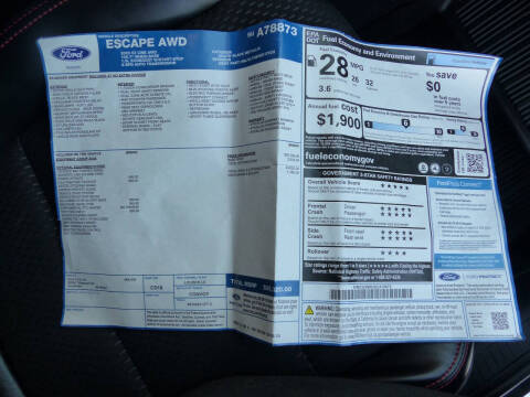 2025 Ford Escape ST-Line