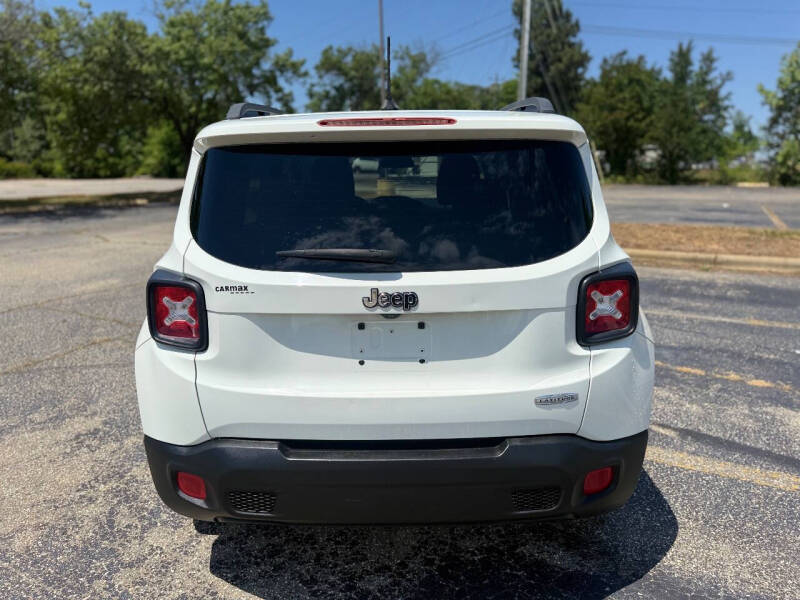 2015 Jeep Renegade Latitude
