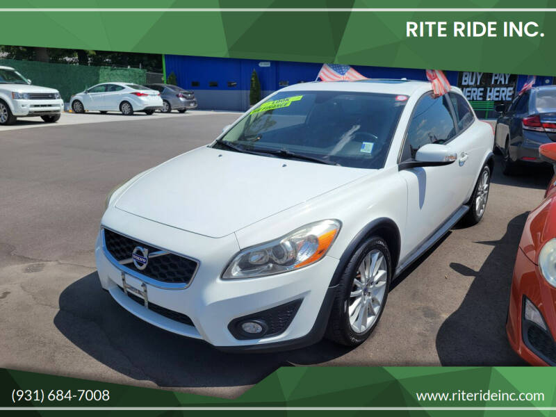 2012 Volvo C30 for sale at RITE RIDE INC. - Rite Ride Inc 2 in Shelbyville TN