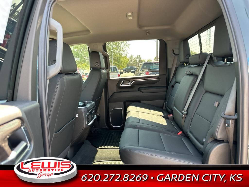 2025 Chevrolet Silverado 2500HD for sale at Lewis Chevrolet of Garden City in Garden City, KS