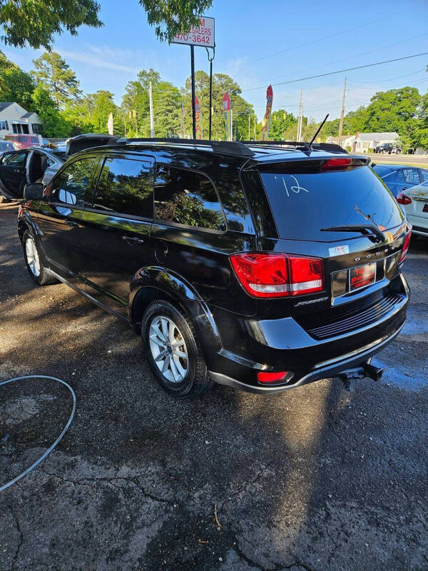 2014 Dodge Journey SXT